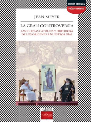 cover image of La gran controversia